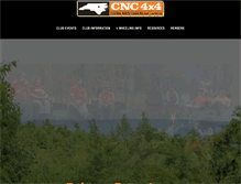 Tablet Screenshot of cnc4x4.org
